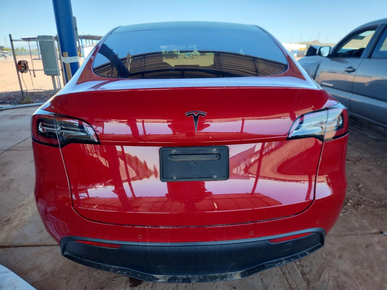 Lot #3310776953 2022 TESLA MODEL Y