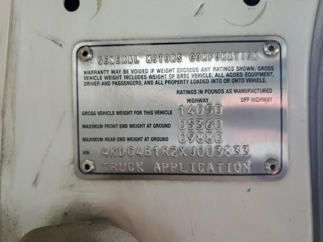 1999 GMC W4500 W450 #3234794400