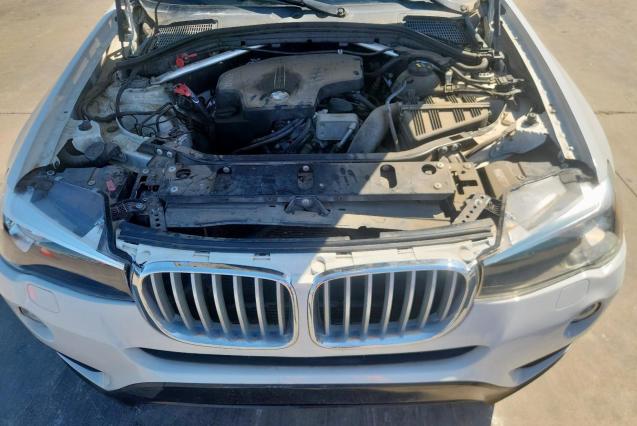 2017 BMW X3 5UXWX9C54H0T06520