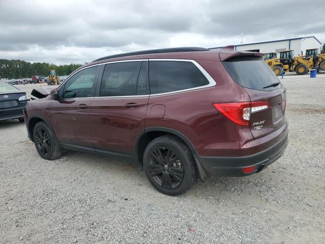 2022 HONDA PILOT SE - 5FNYF6H29NB096987