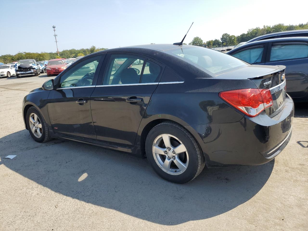 CHEVROLET CRUZE LT