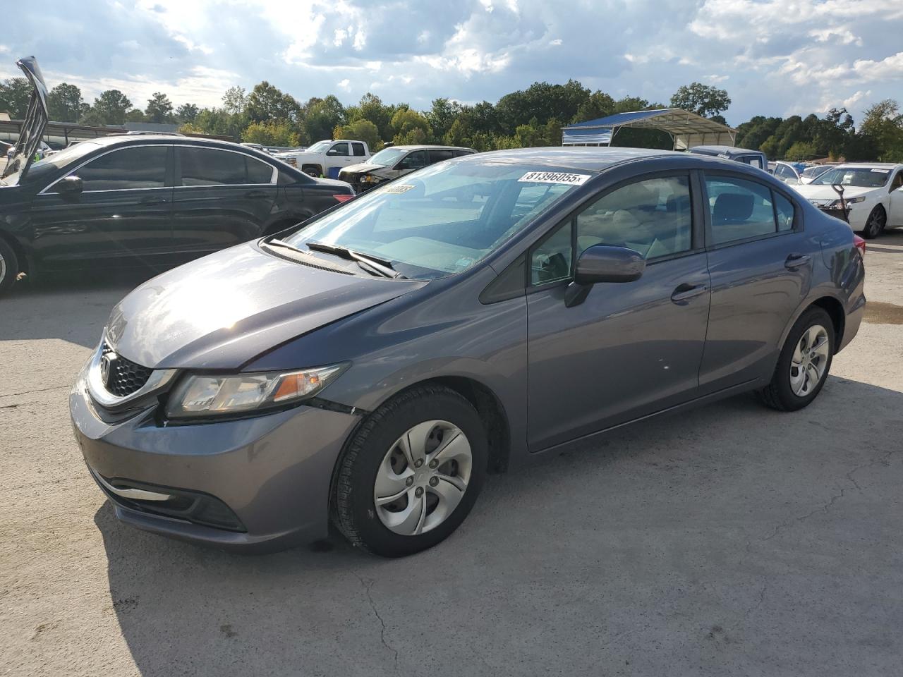 HONDA CIVIC LX
