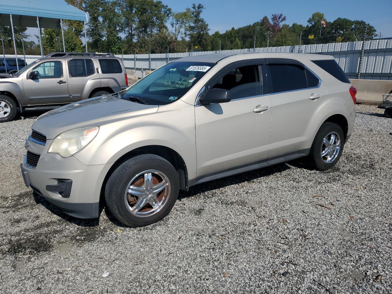 CHEVROLET EQUINOX LS