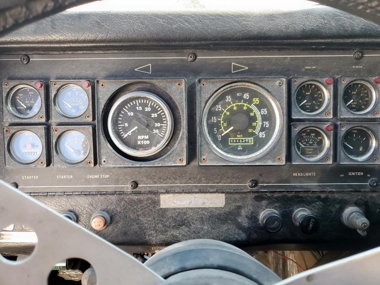 Lot #3294539652 1989 PIERCE MFG. INC. PIERCE