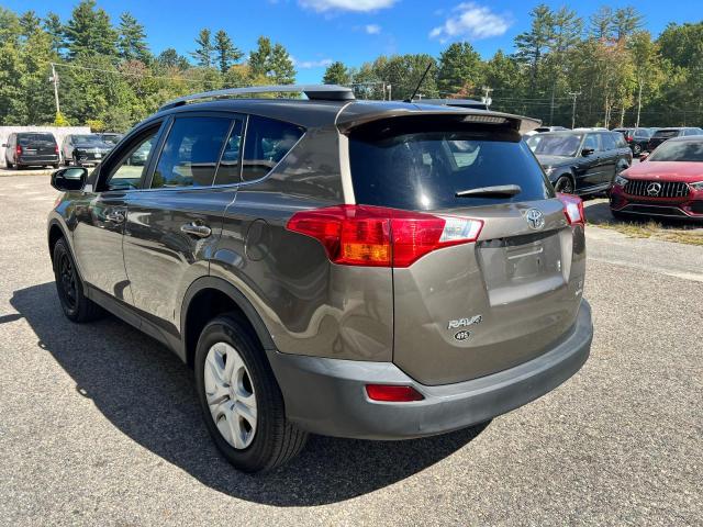 2015 TOYOTA RAV4 LE AW 2T3BFREV8W258805