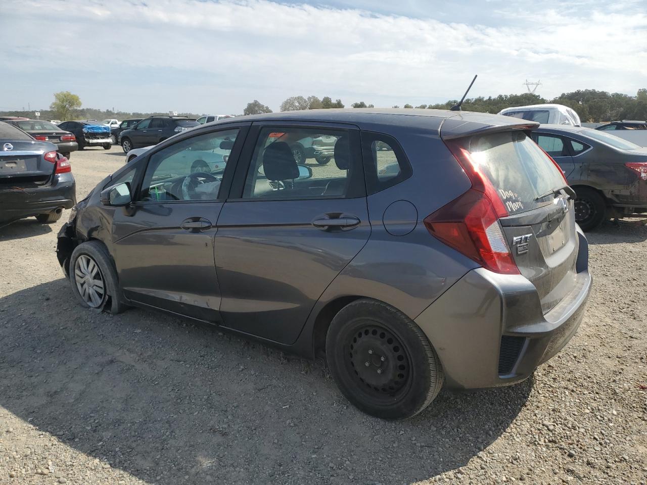 HONDA FIT LX