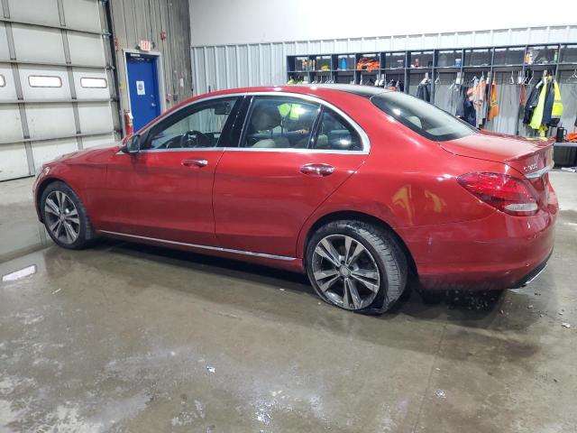 2016 MERCEDES-BENZ C 300 4MAT - WDDWF4KB5GR163141