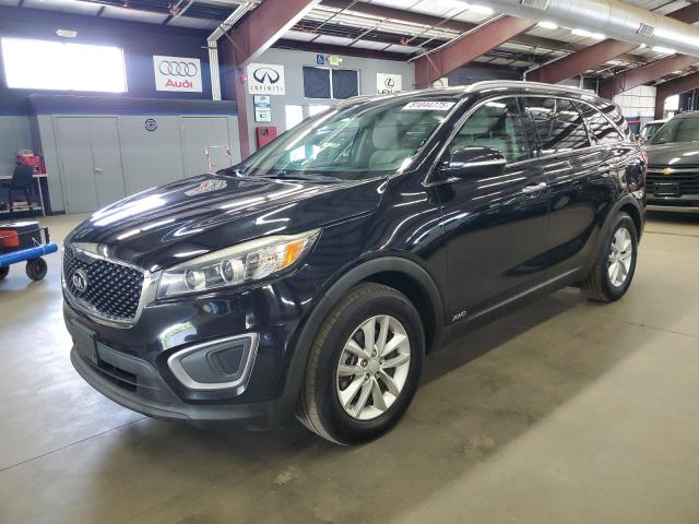 KIA SORENTO LX 2016 black 4dr spor gas 5XYPGDA39GG009360 photo #1