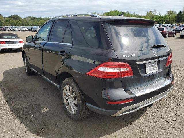 2015 MERCEDES-BENZ ML 250 BLU 4JGDA0EB1FA512406