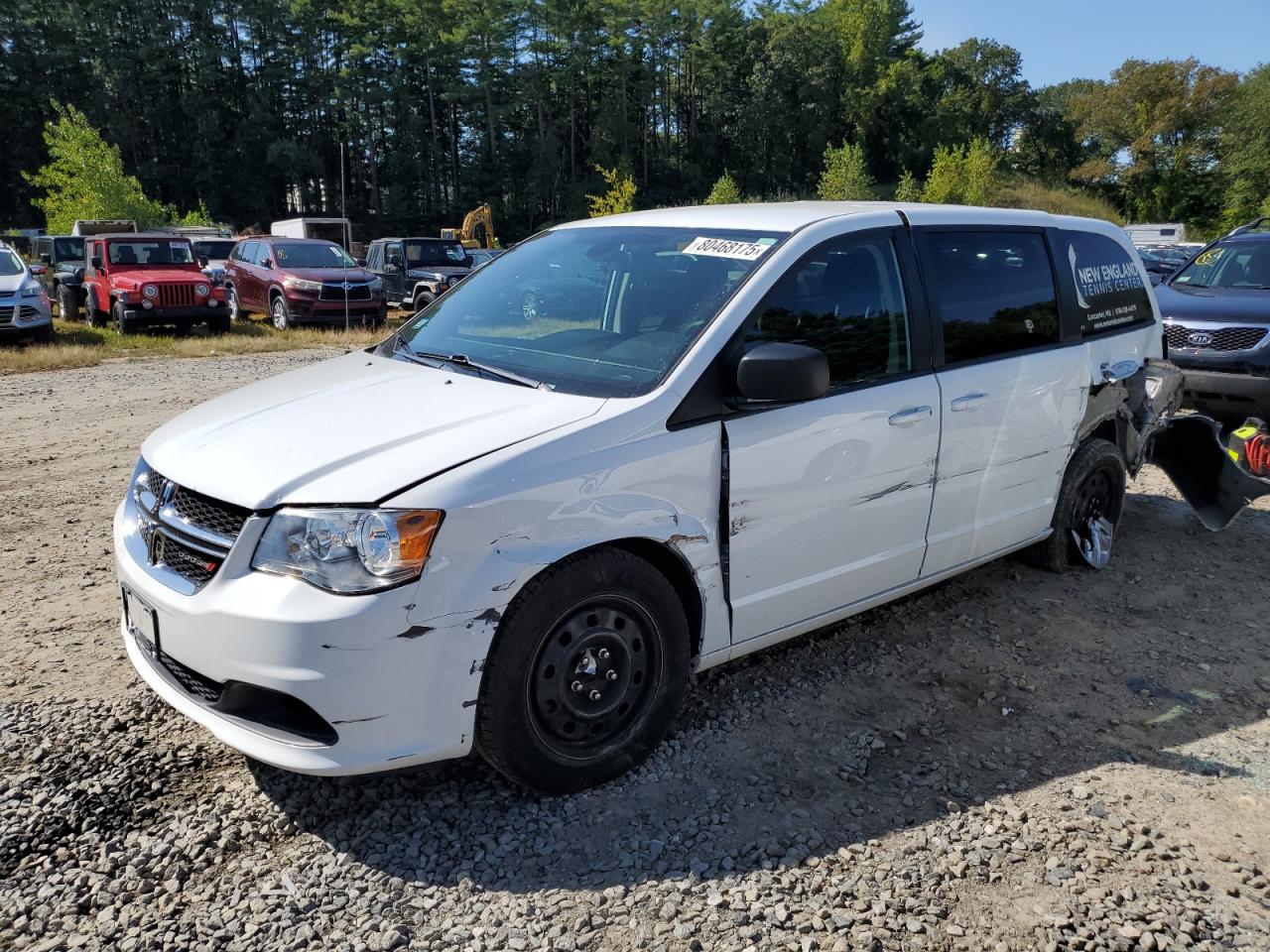 DODGE GRAND CARAVAN SE