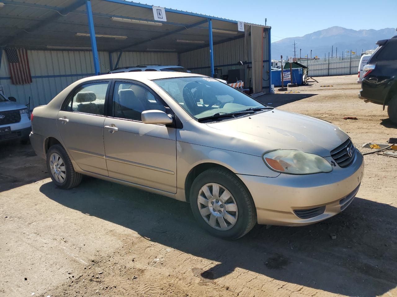 Lot #3259217939 2004 TOYOTA COROLLA CE