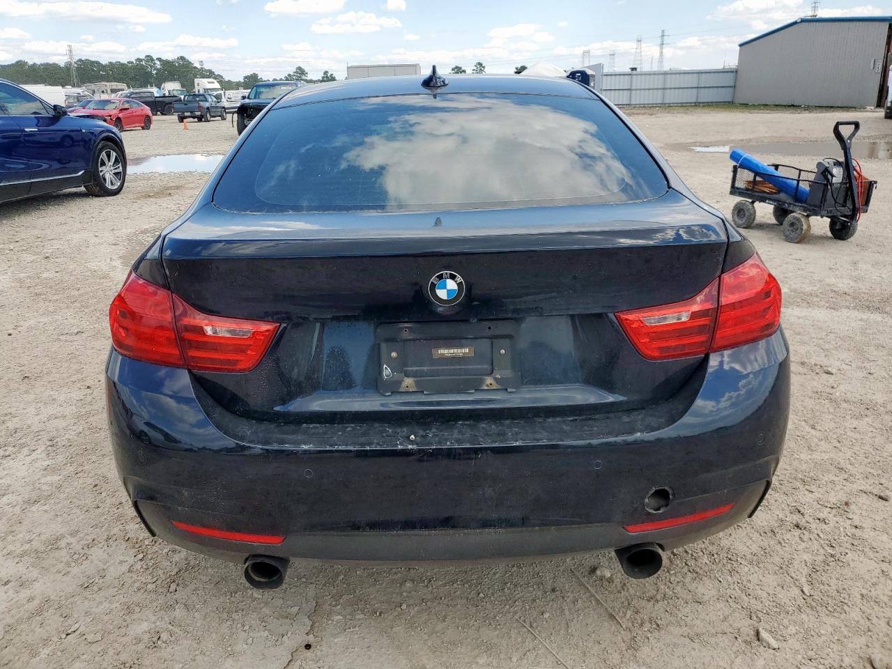 BMW 4 SERIES GRAN COUPE I GRAN COUPE