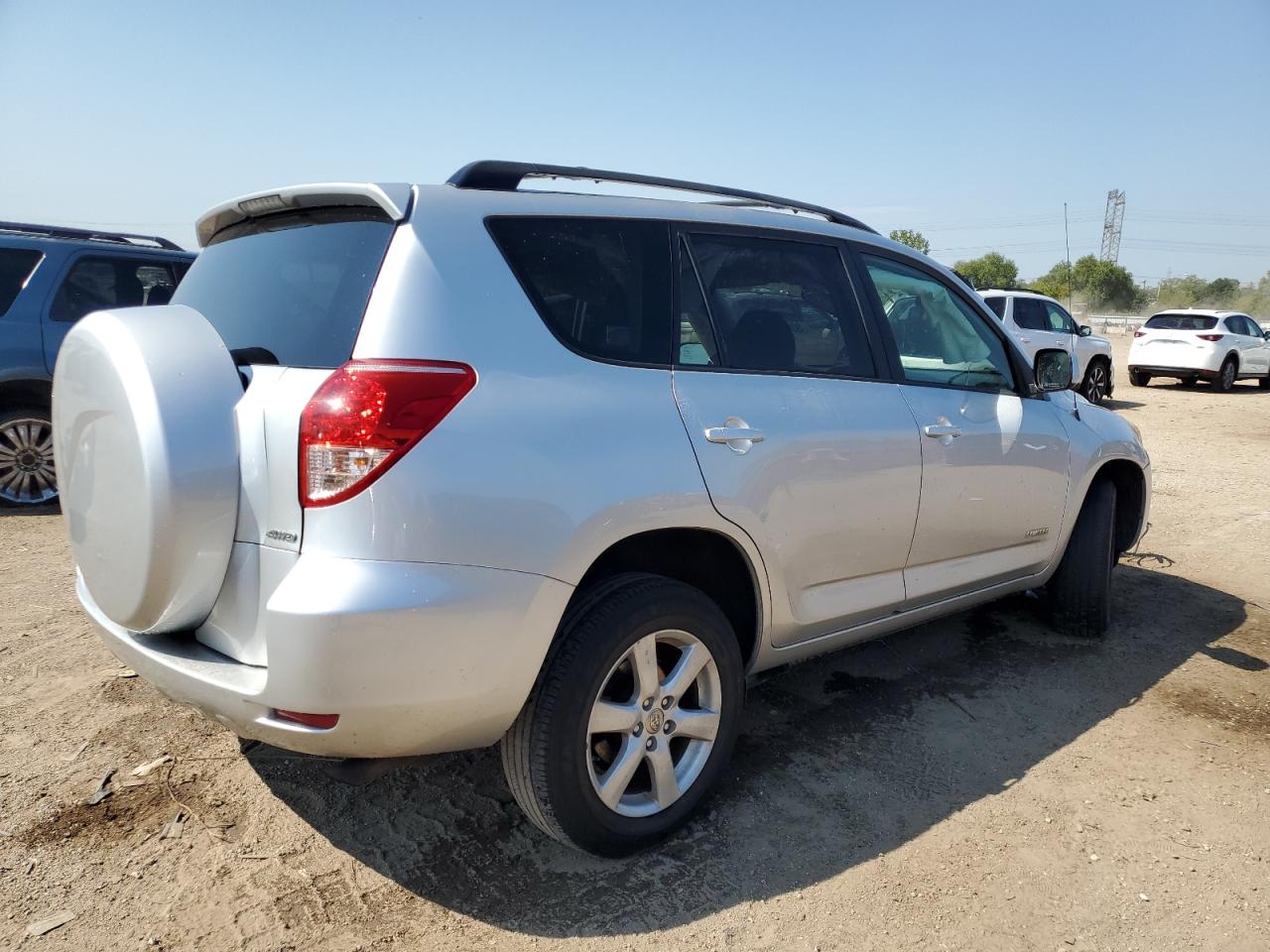 Lot #3287773099 2007 TOYOTA RAV4 LIMIT