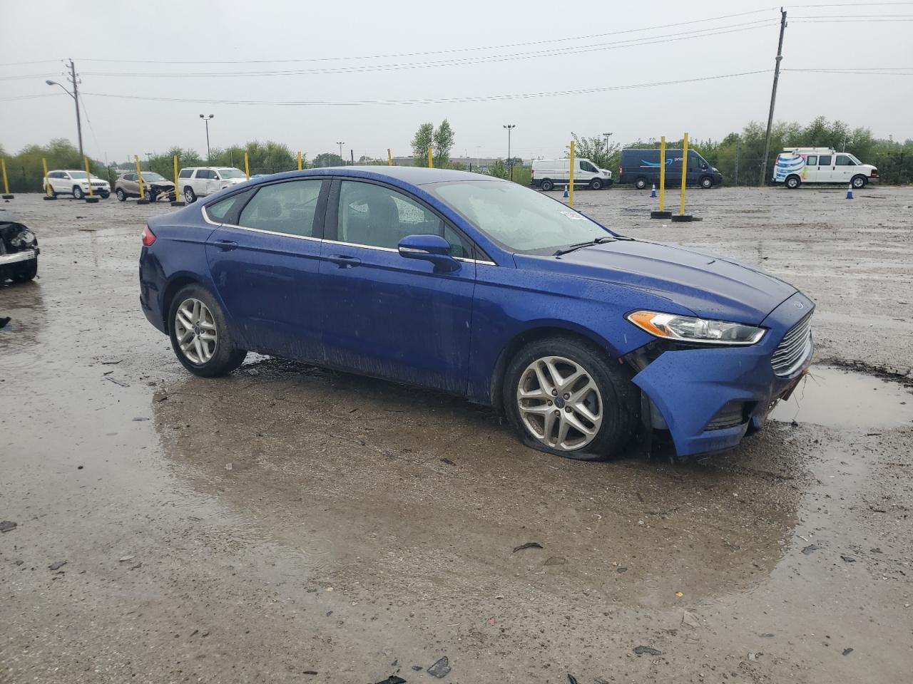 FORD FUSION SE