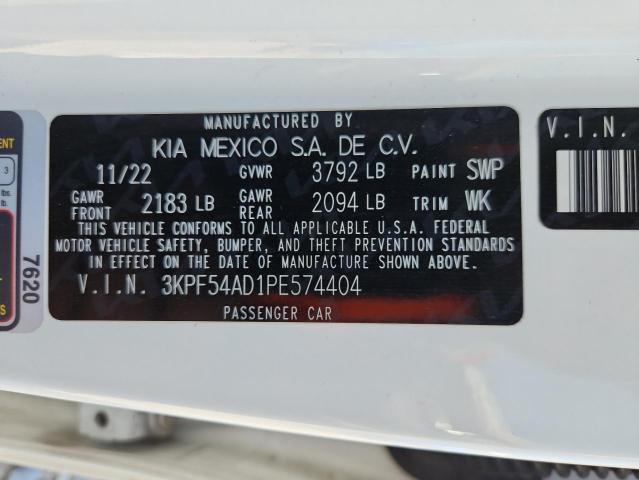 2023 KIA FORTE GT L - 3KPF54AD1PE574404