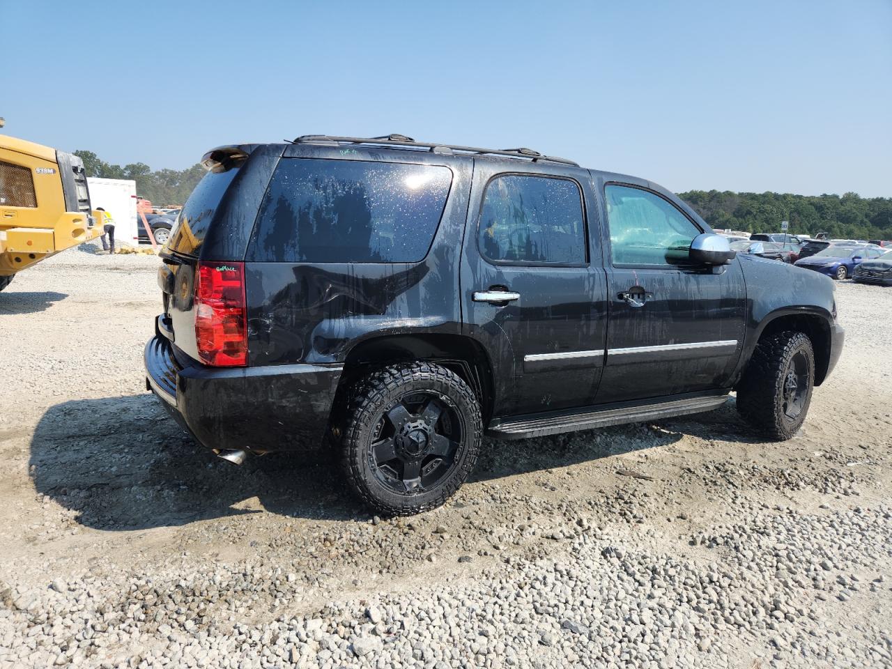 CHEVROLET TAHOE K1500 LTZ