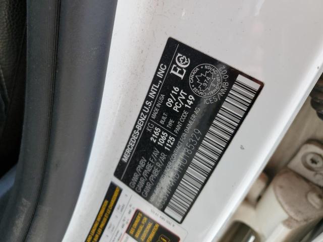 2017 MERCEDES-BENZ C 300 4MAT 55SWF4KB1HU185329