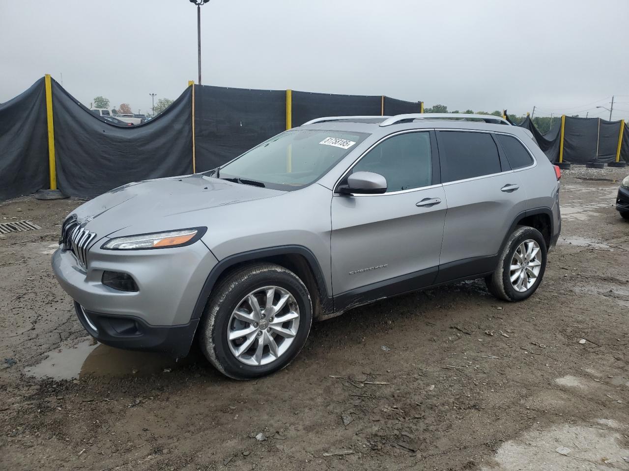 Lot #3283799419 2016 JEEP CHEROKEE LIMITED