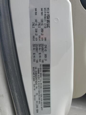 2019 DODGE GRAND CARA 2C4RDGCG7KR798342