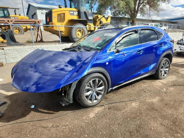 Global Auto Auctions: 2017 LEXUS NX 200T BA