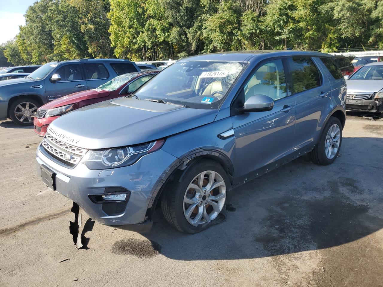 LAND ROVER DISCOVERY HSE