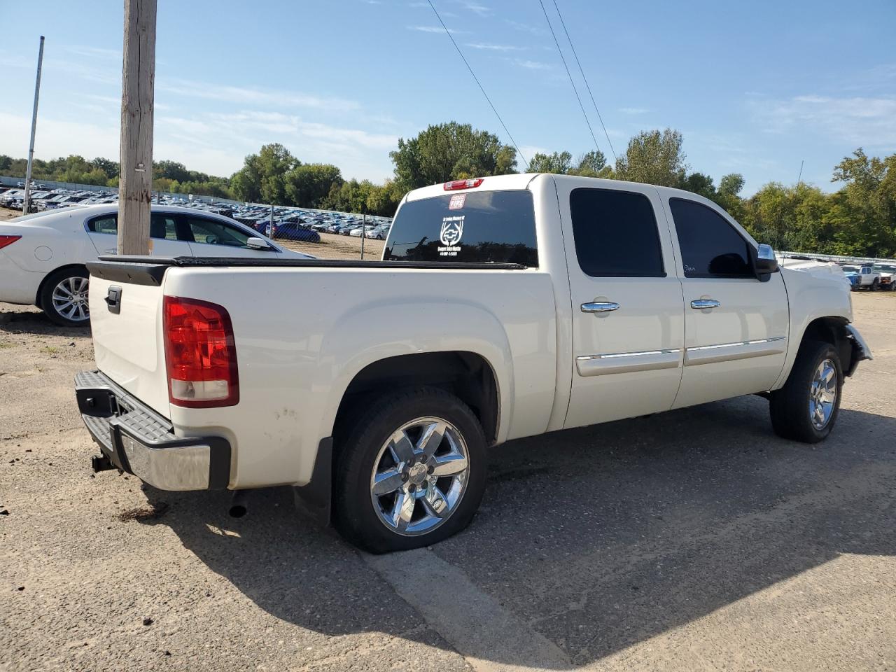 GMC SIERRA K1500 SLT