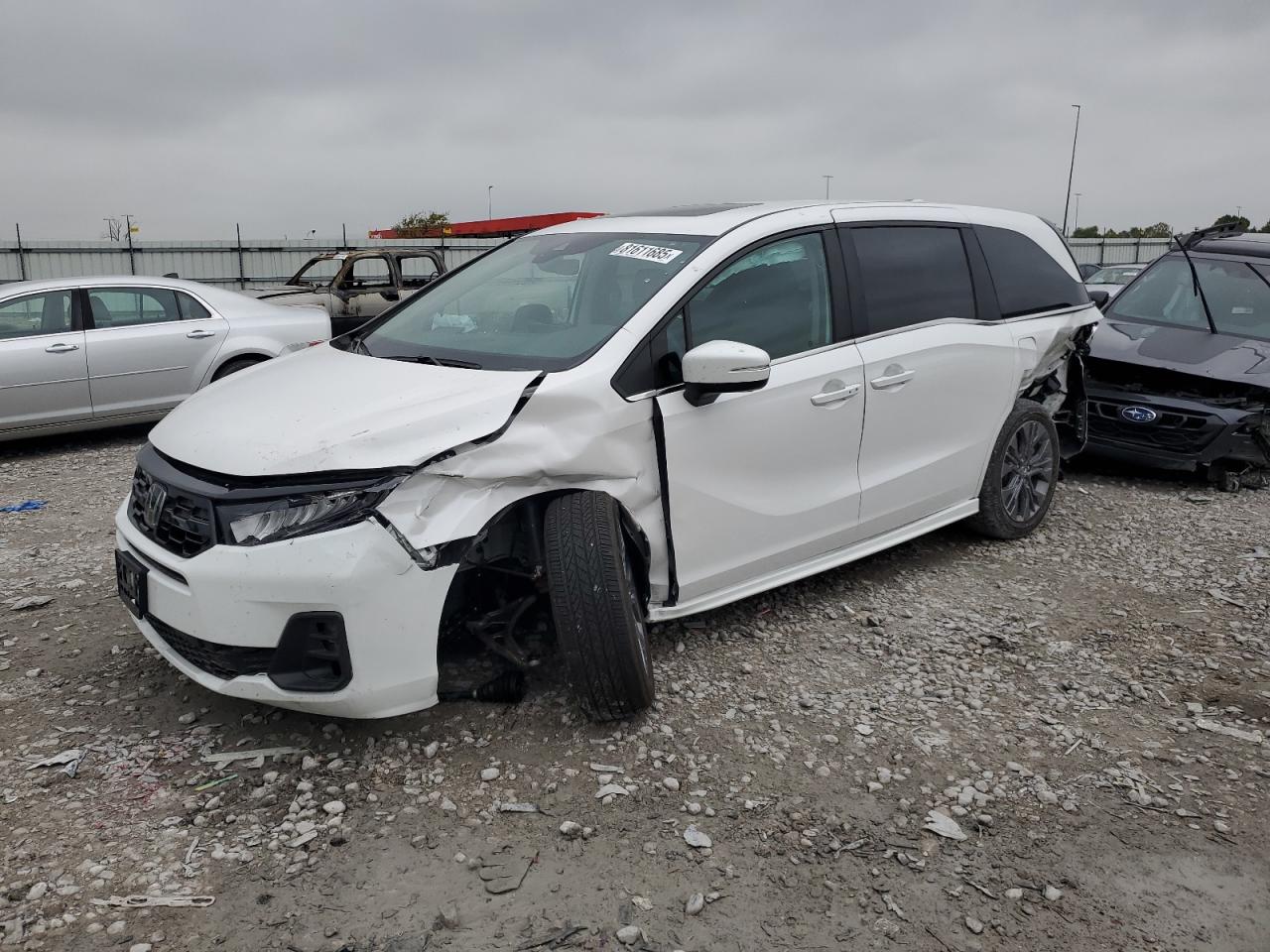 HONDA ODYSSEY TOURING