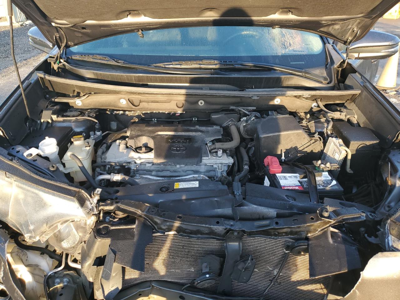 Lot #3312397119 2018 TOYOTA RAV4 ADVEN