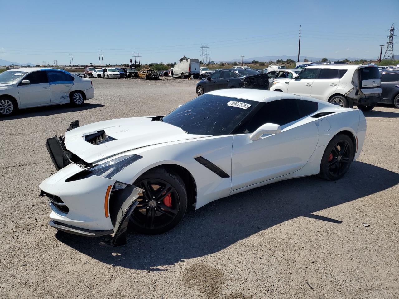 CHEVROLET CORVETTE STINGRAY 2LT
