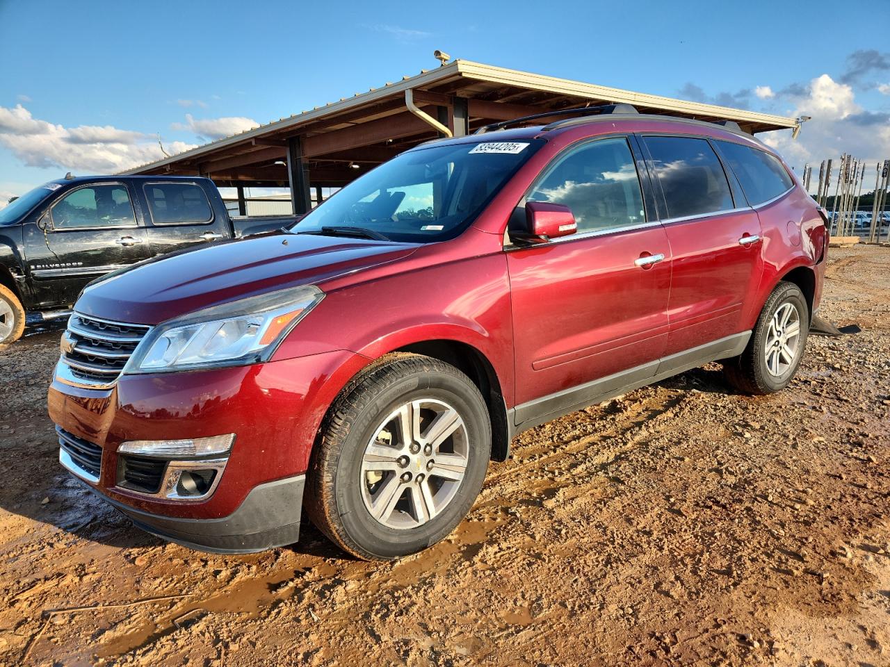 CHEVROLET TRAVERSE LT