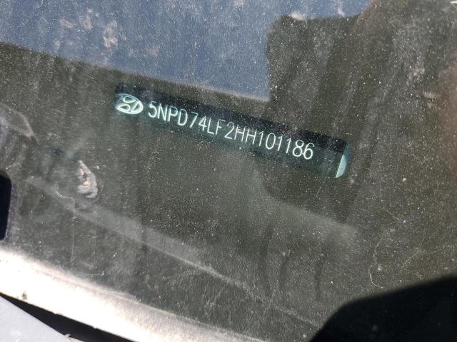 2017 HYUNDAI ELANTRA SE #3298254020