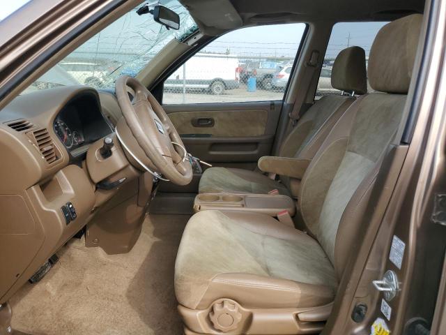 2002 HONDA CR-V EX #3292362303