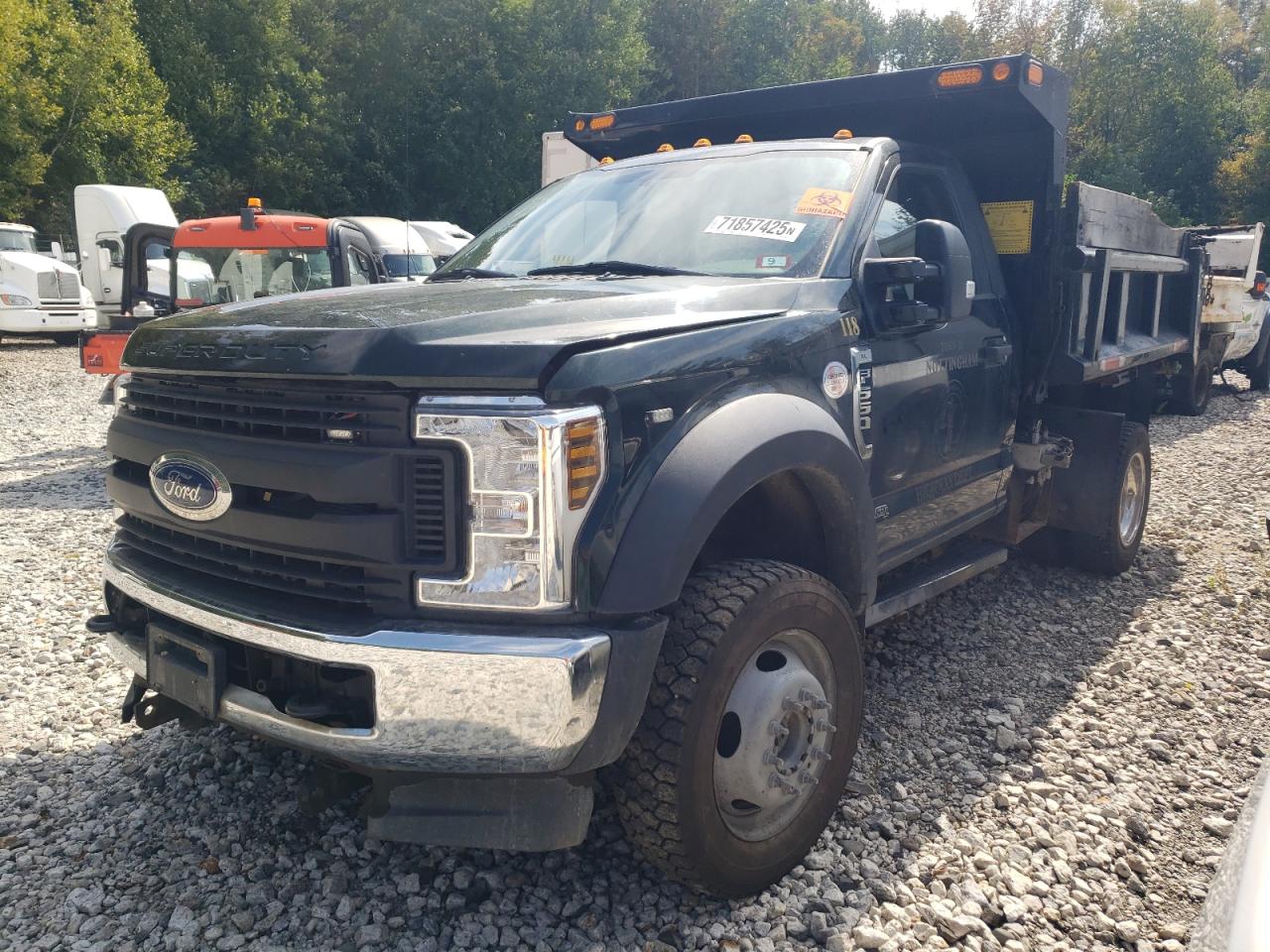 FORD F-550 SUPER DUTY