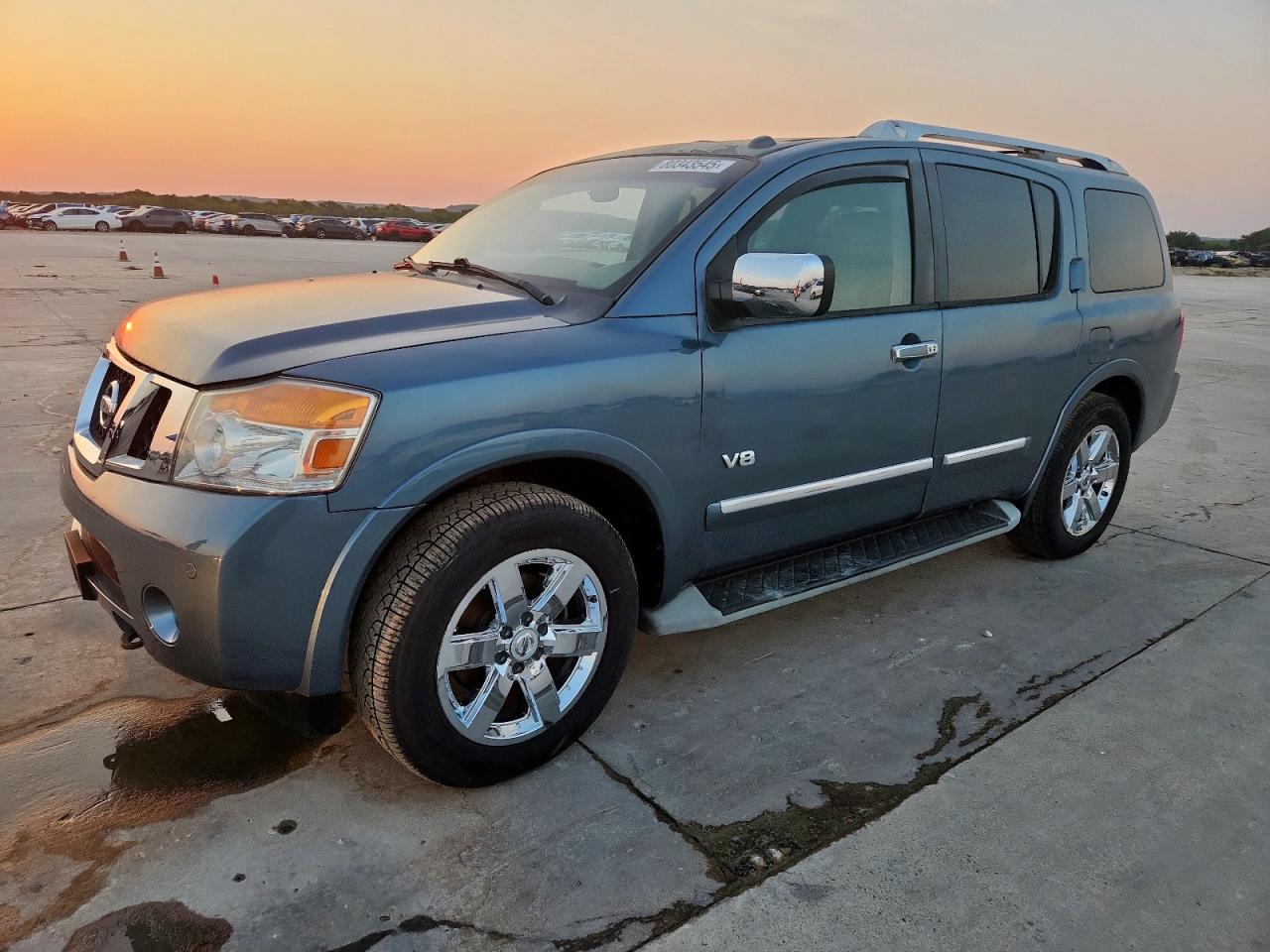 NISSAN ARMADA PLATINUM