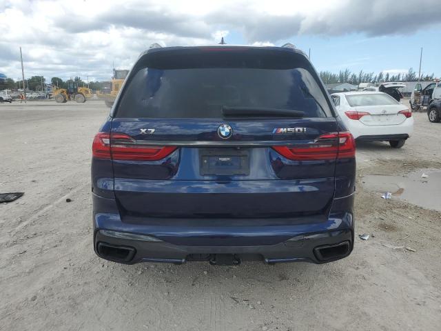 2020 BMW X7 M50I 5UXCX6C03L9B51715