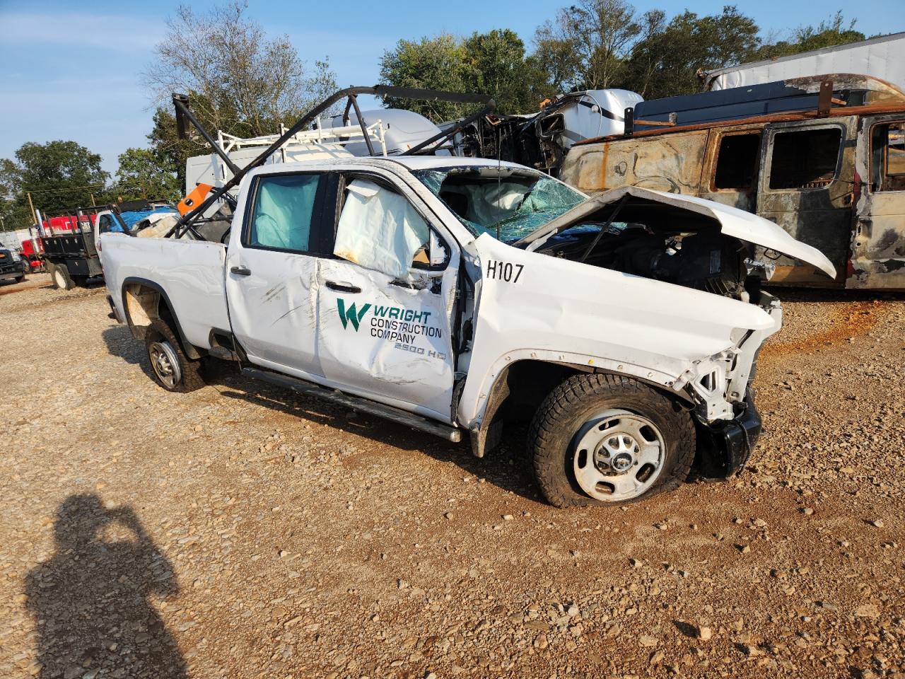 CHEVROLET SILVERADO C2500 HEAVY DUTY