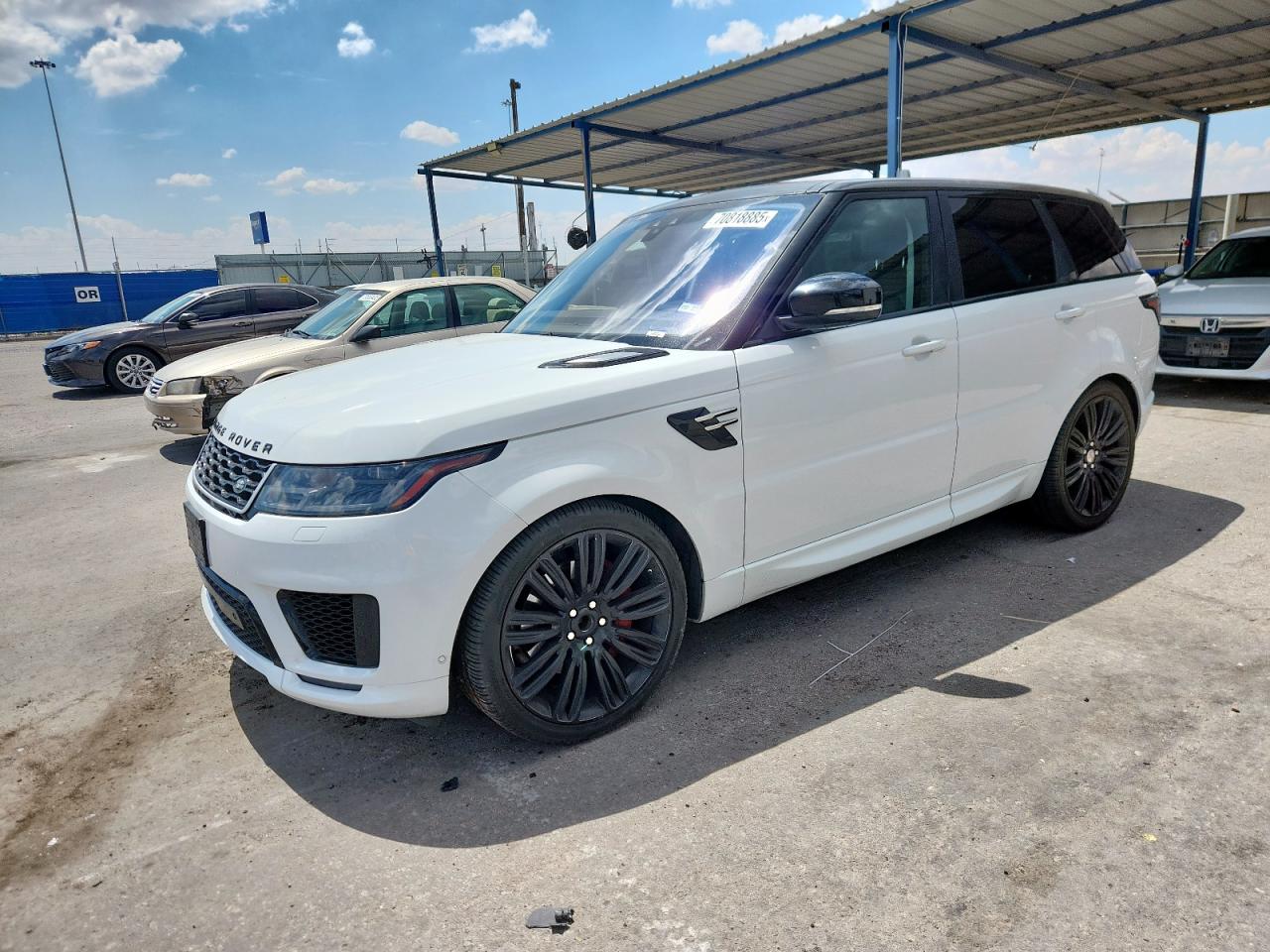 LAND ROVER RANGE ROVER HSE