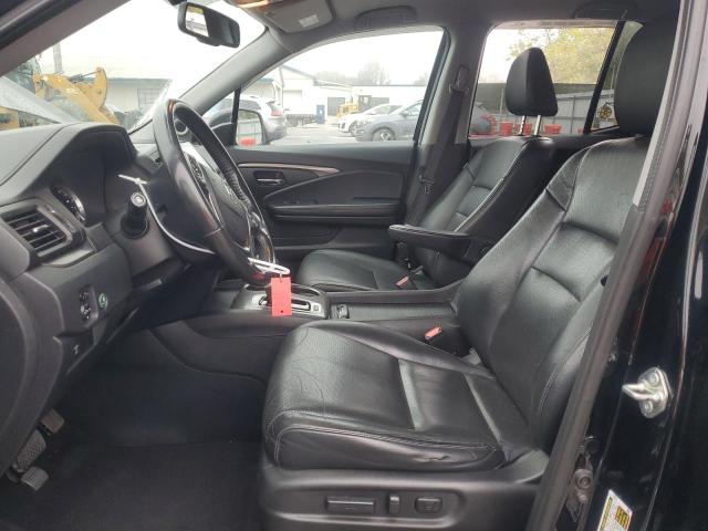 2017 HONDA RIDGELINE RTL 5FPYK3F67HB035147