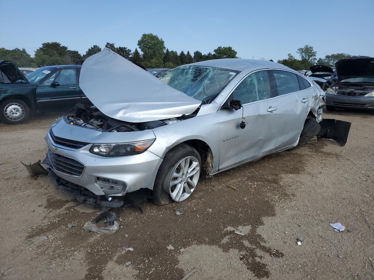  Salvage Chevrolet Malibu