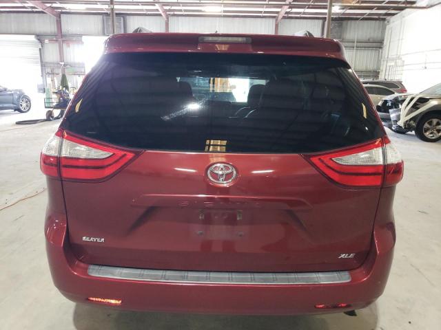 2015 TOYOTA SIENNA XLE - 5TDYK3DC8FS669402