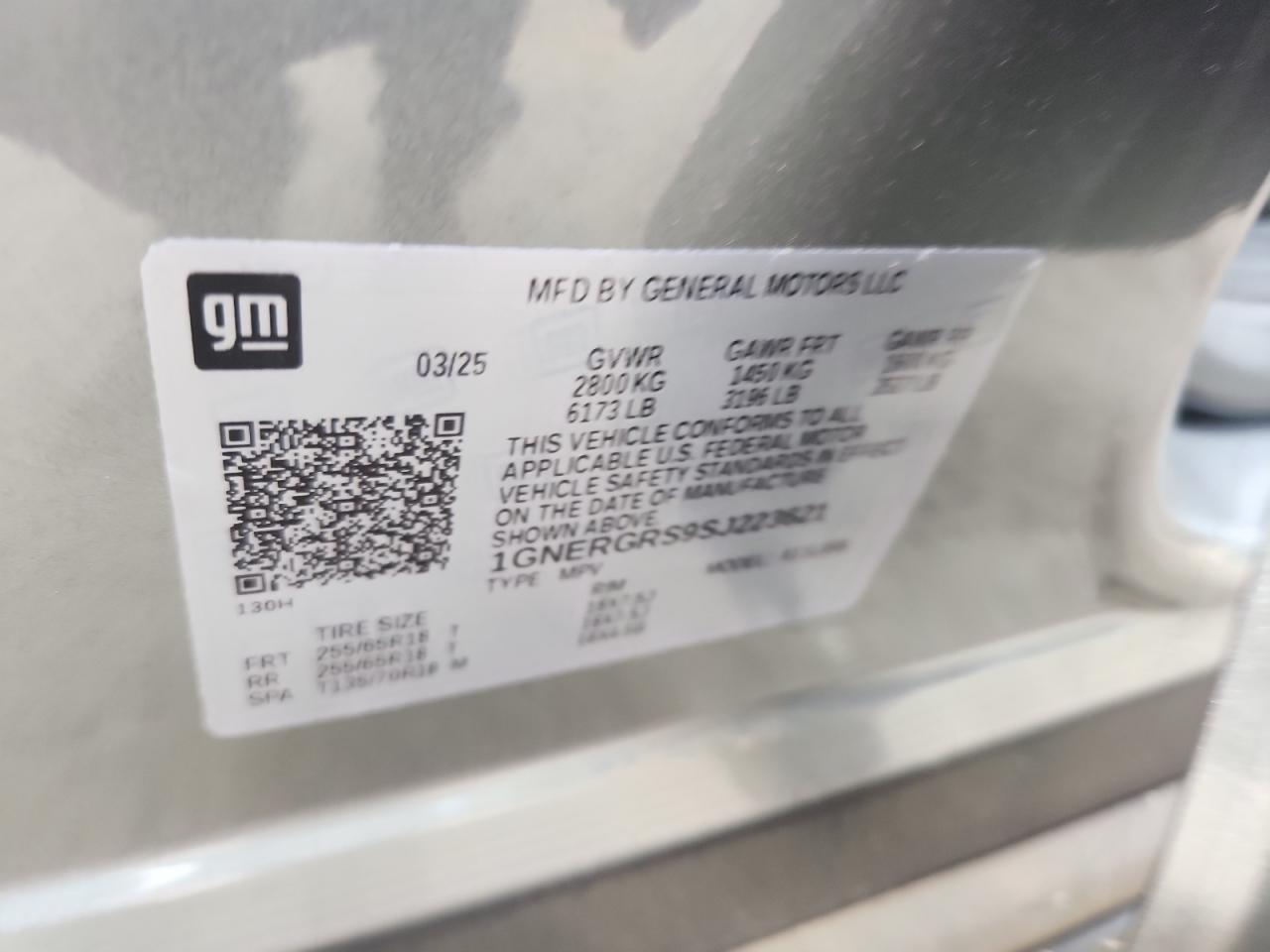 CHEVROLET TRAVERSE LT