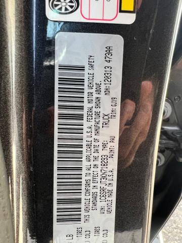 2019 RAM 1500 LARAM 1C6SRFJT3KN718293