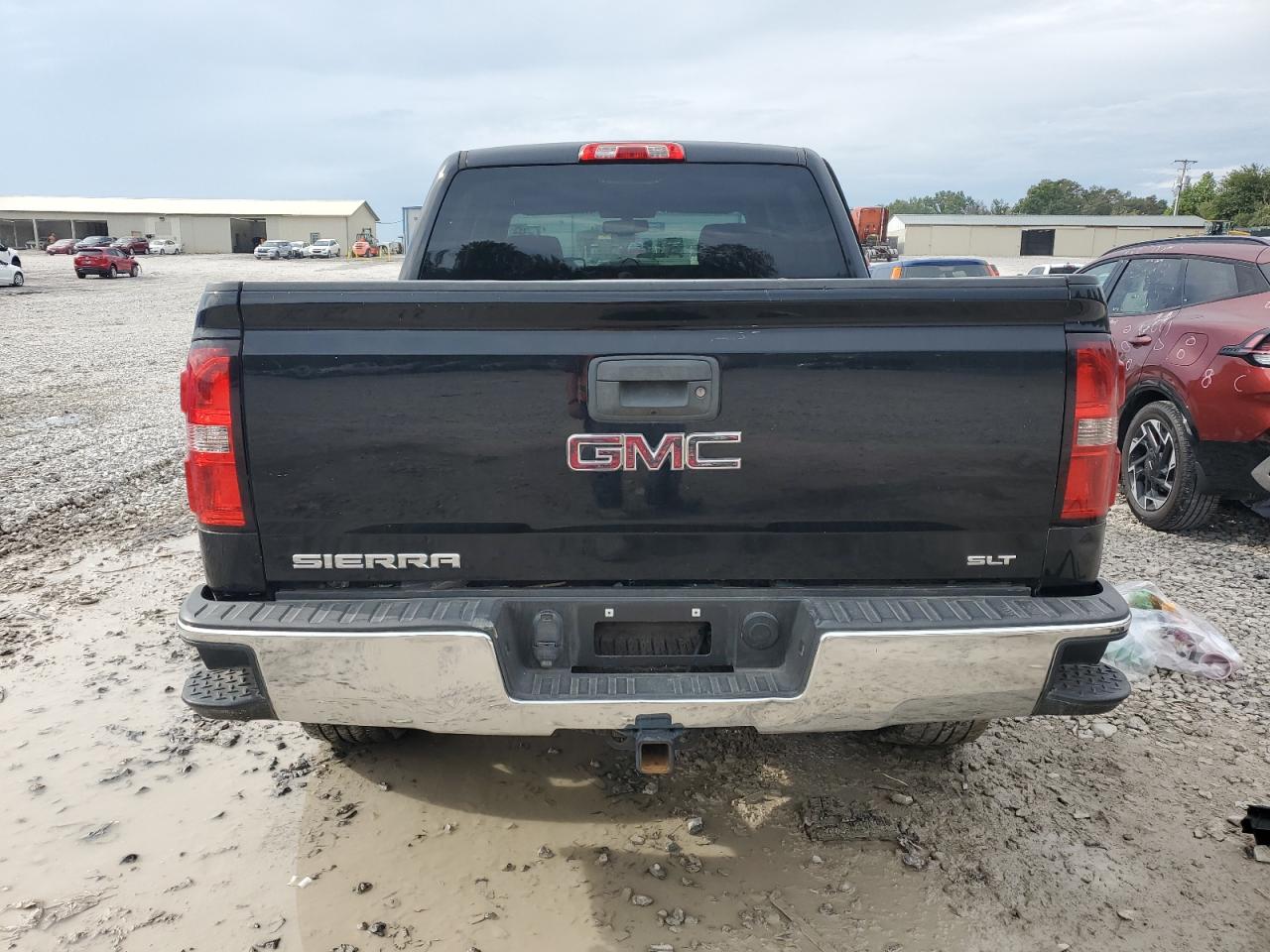 GMC SIERRA 1500 K1500 SLT