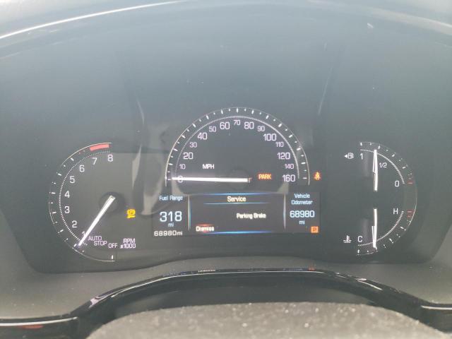 2019 CADILLAC XT5 LUXURY 1GYKNDRS4KZ164804