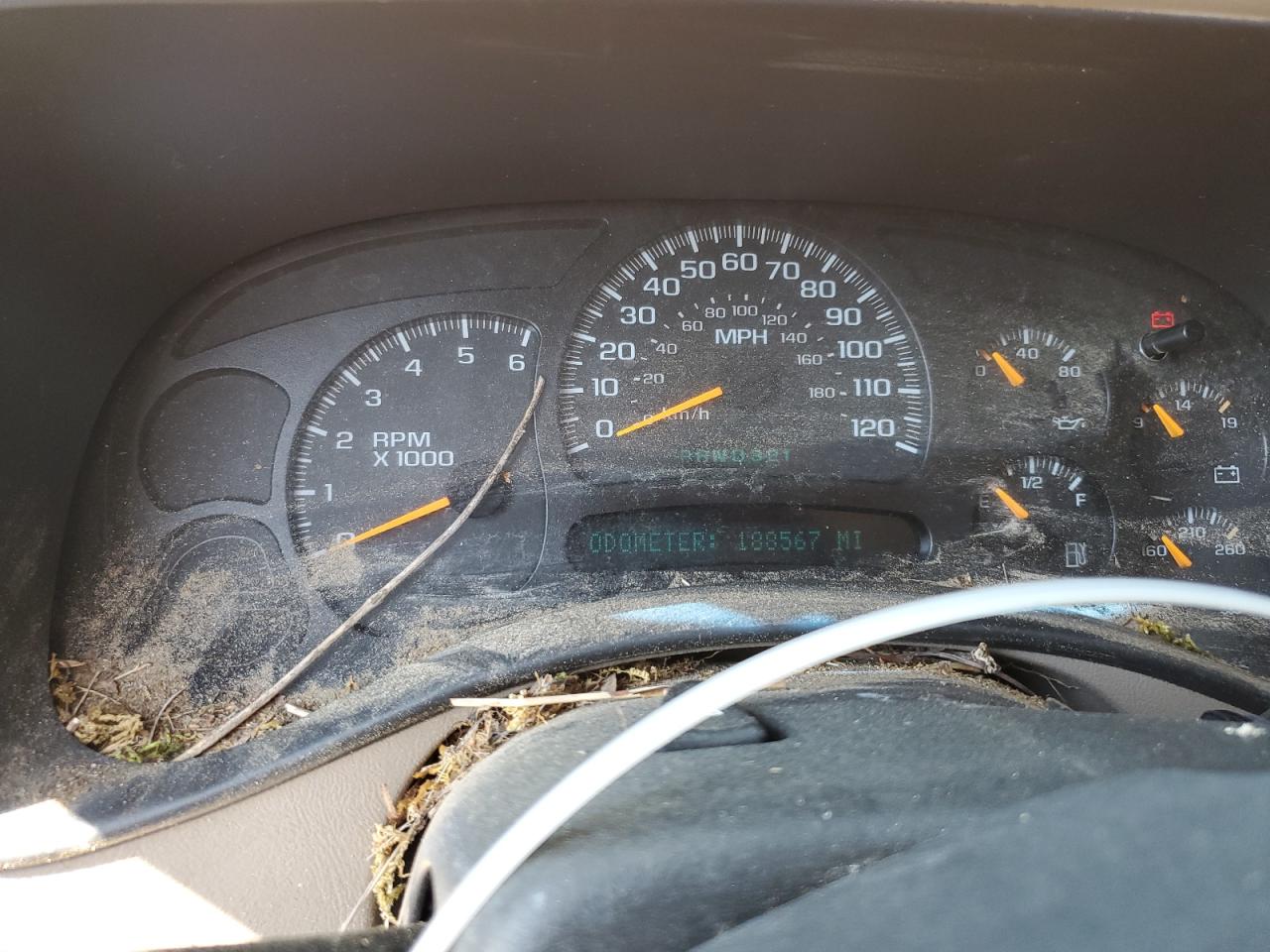 Lot #3311528268 2003 CHEVROLET TAHOE