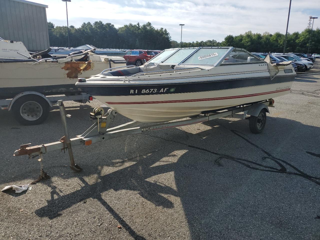 Lot #3234885409 1986 BAYLINER BOAT
