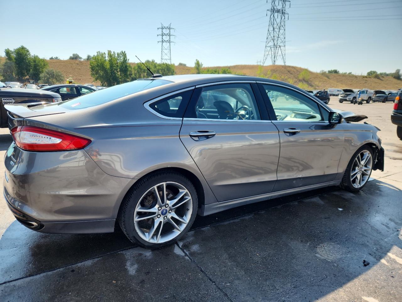 FORD FUSION TITANIUM