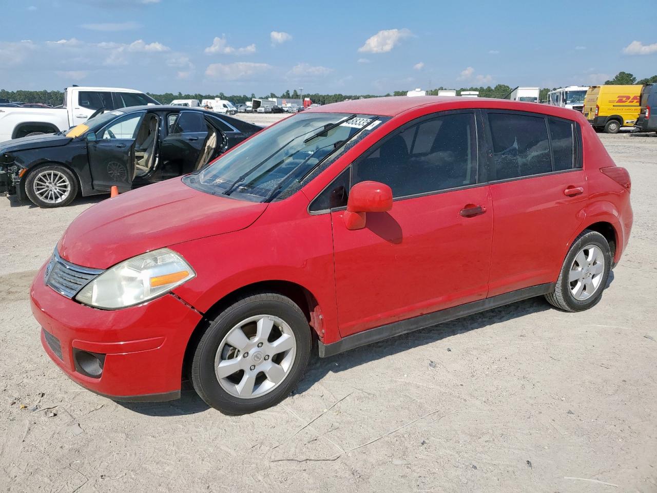 Lot #3259601377 2009 NISSAN VERSA S