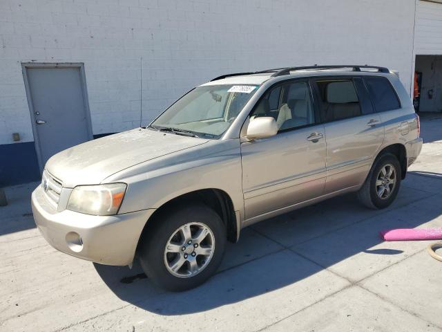 Global Auto Auctions: 2007 TOYOTA HIGHLANDER