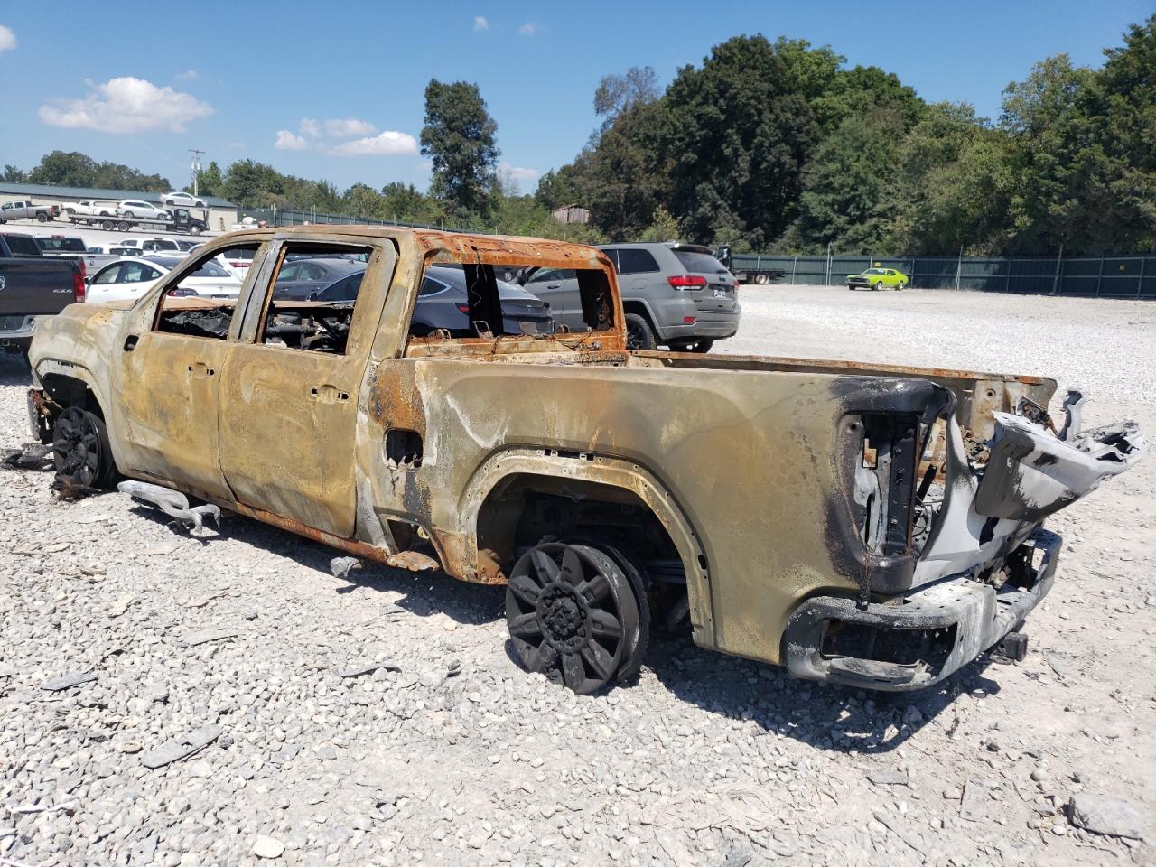 GMC SIERRA K2500 AT4